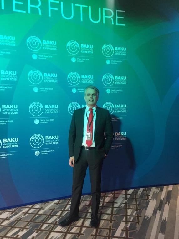 Davos WEF Forum 2020 - Azerbaijan - Baku Forum
