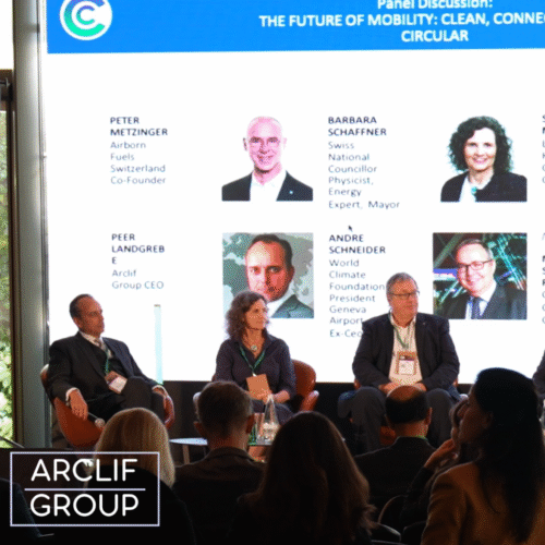 Arclif Group members participate as panelists at the CC Forum in Zurich