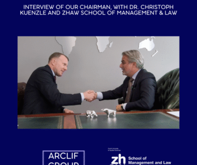 Interview of our chairman, Neoklis Lazanas, with Dr Christoph Kuenzle and ZHAW School of Management & Law