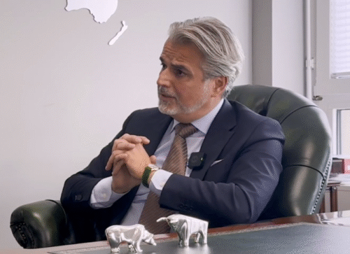 Interview of our chairman, Neoklis Lazanas, with Dr Christoph Kuenzle and ZHAW School of Management & Law