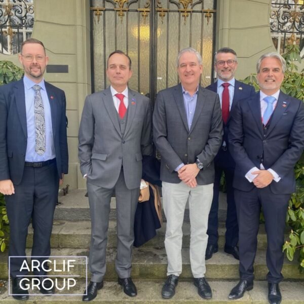 Arclif Group Board Meets with the Canadian Ambassador in Switzerland
