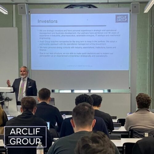 Arclif Group President Neoklis A. Lazanas Invited as Guest Lecturer at ZHAW School of Management and Law