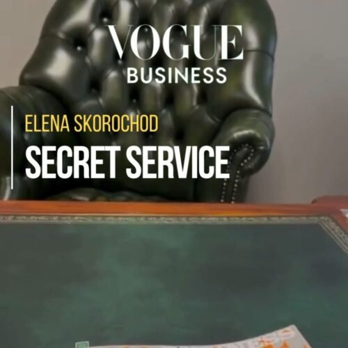 Elena Skorochod im Vogue Business Porträt: Einblick in die Welt des Private Butler Service