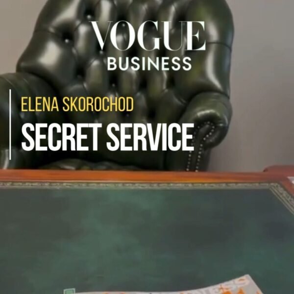 Elena Skorochod im Vogue Business Porträt: Einblick in die Welt des Private Butler Service